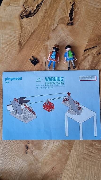 Playmobil Giocattoli: Playmobil Seilbahn – Usato da Oberhelfenschwil venduto da Angelis 3