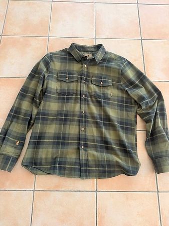Petit Bivouac HOLO Flanellhemd Gr. XL | Bio-Baumwolle