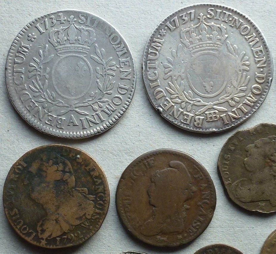 Tutti le monete: ++ Frankreich Münzsammlung ab 1636 – Usato da Walkringen venduto da Casablanca777 1