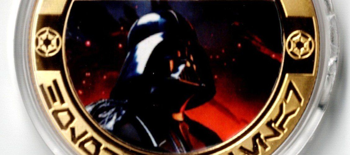 Medaglie: Star Wars_Gedenkmedaille 11 – Nuovo (secondo la descrizione) da Hombrechtikon venduto da Fraese01 1