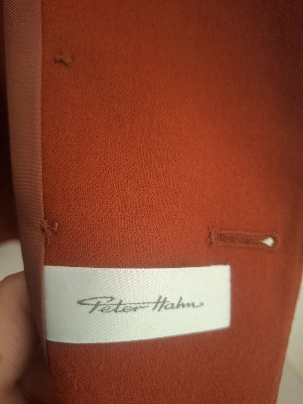 Peter Hahn Jacken: Blazer Orange Gr. 46 – Neu (gemäss Beschreibung) aus Zürich von sil_2yhh 1