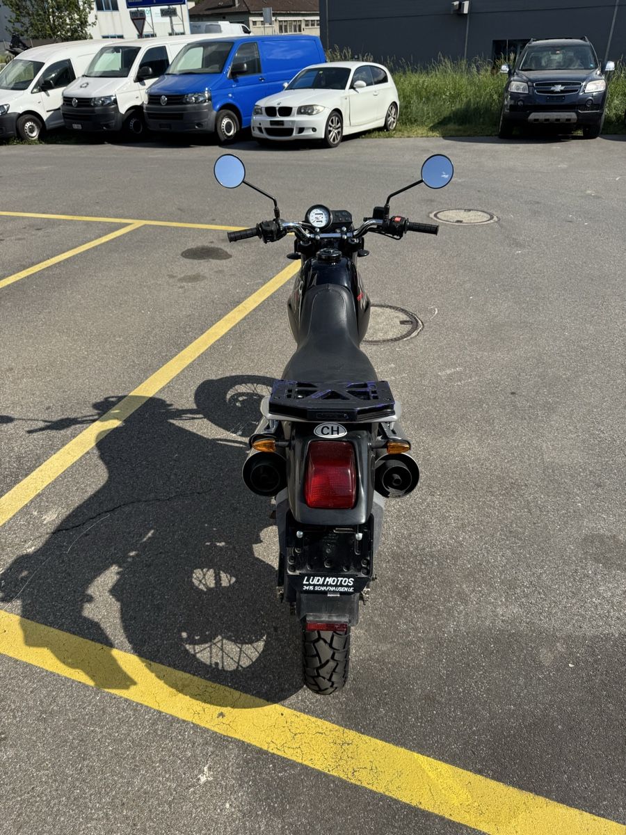 Honda Strasse: Honda SLR 650 – Gebraucht aus Muraz (Collombey) von captainthecat 5