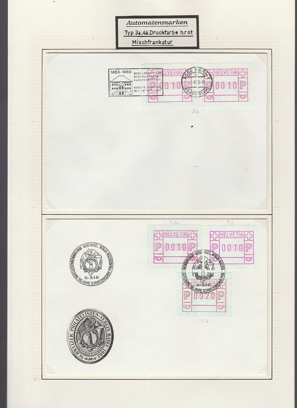 Tous les timbres: Nr. 3 Mischfarbe – D'occasion à Oberglatt ZH par Wiedmi6