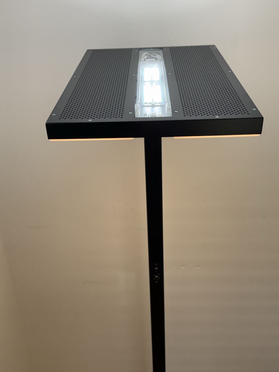 Lampade: JSL - Büro Stehlampe Schwarz – Usato da Winterthur venduto da har_9rdv 2