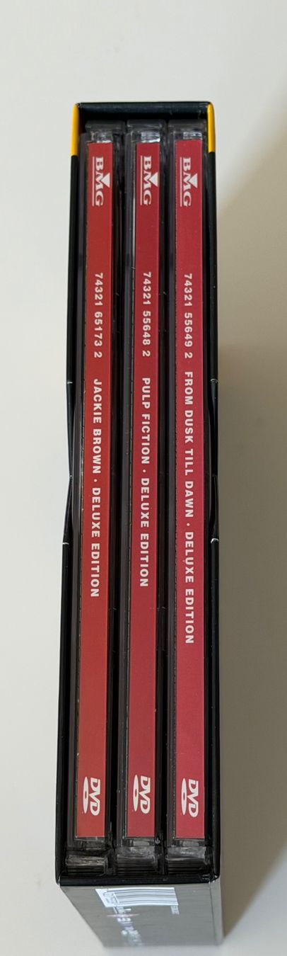 Tutti i DVDs: Tarantino Collection DVD Box Set – Usato da Altstätten SG venduto da sheamus 1