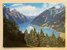 Ansichtskarte Klöntal (Blick von der Schwammhöhe)