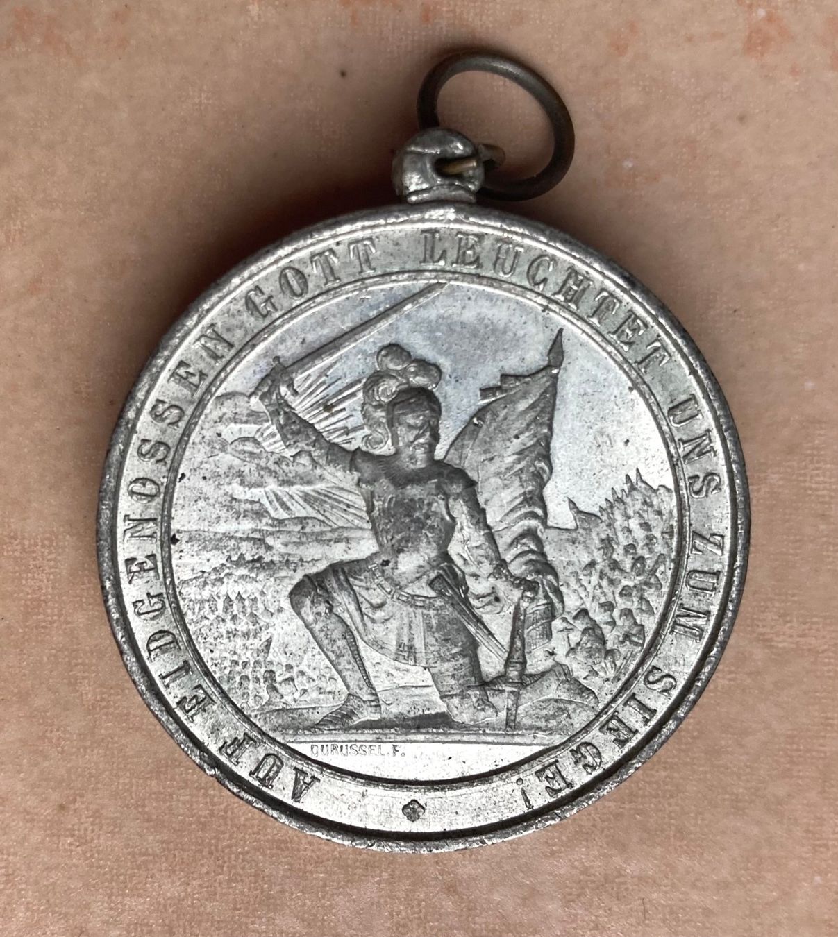 Medaillen: Médaille Commémorative de la bataille de Morat – Gebraucht aus Versoix von Decapod