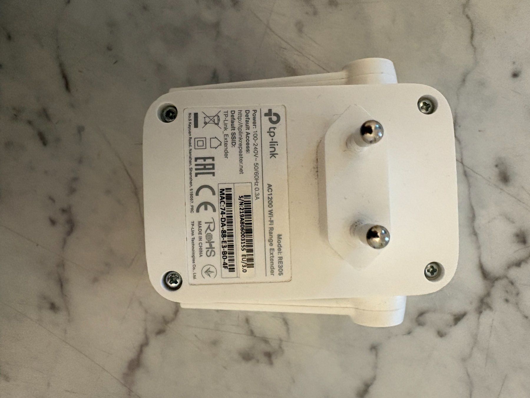 TP-Link Wlan: TP-LINK AC1200 Wi-Fi Range Extender – Gebraucht aus Küsnacht ZH von StuartJohnston 3