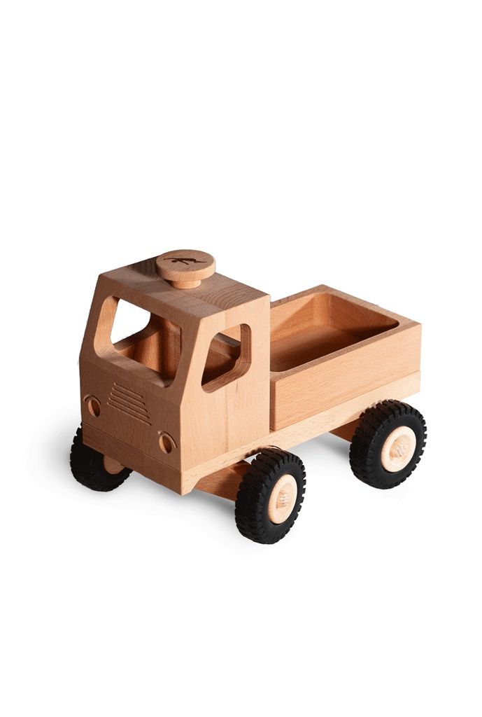 Giocattoli: Schweizer Holzhelden Lastwagen Bausatz – Nuovo e nell'imballaggio originale da Bonstetten venduto da Misterjan 1