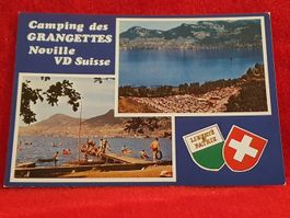 Noville Waadt Camping Les Grangettes