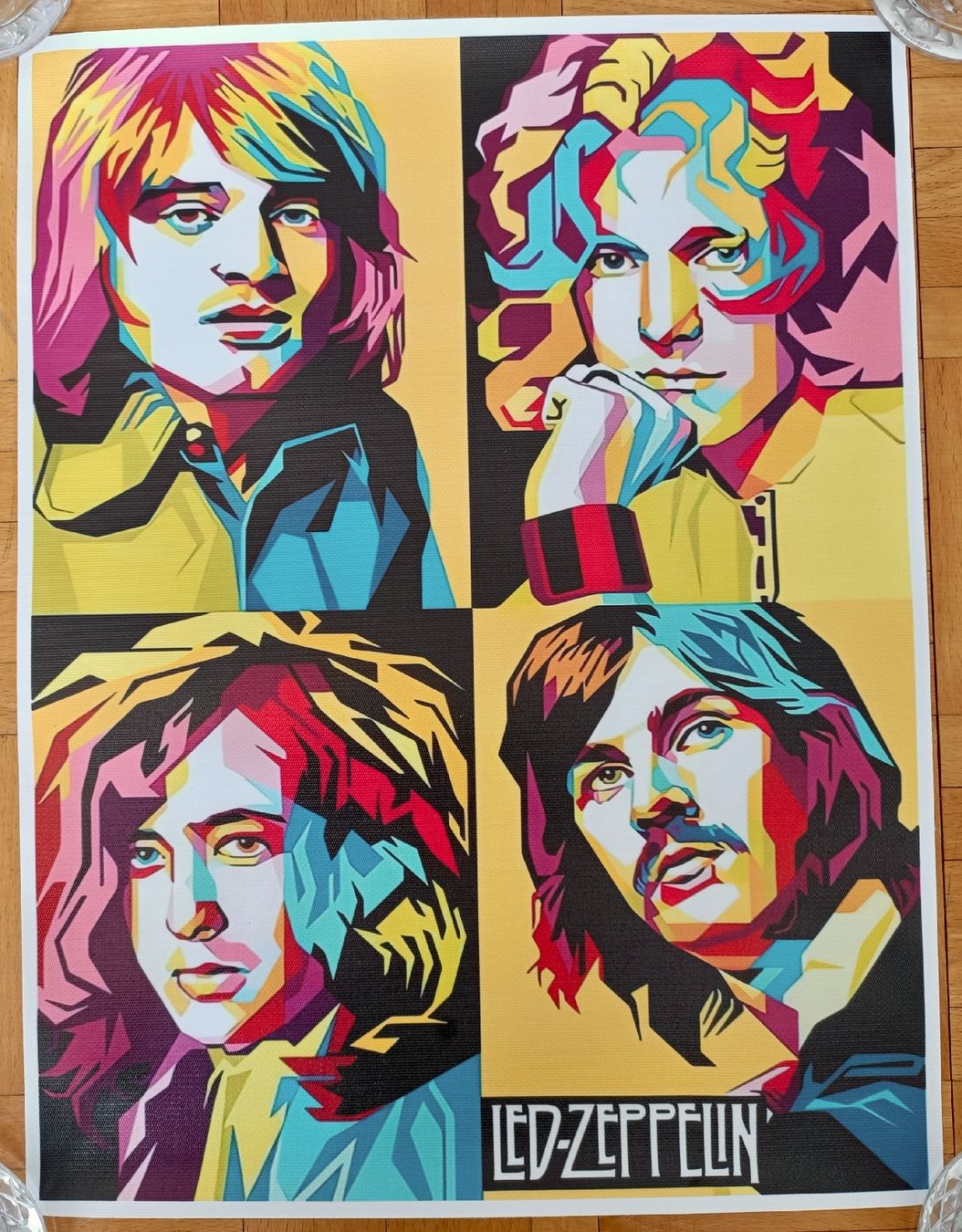 Poster & Bilder: LED ZEPPELIN. Poster. DIN A3. Rock – Neu (gemäss Beschreibung) aus Luzern von cryptonic79
