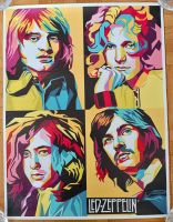 LED ZEPPELIN. Poster. DIN A3. Rock
