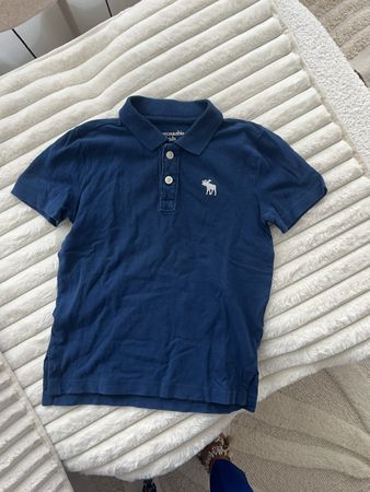 ABERCROMBIE POLO SHIRT BLAU GR 5/6