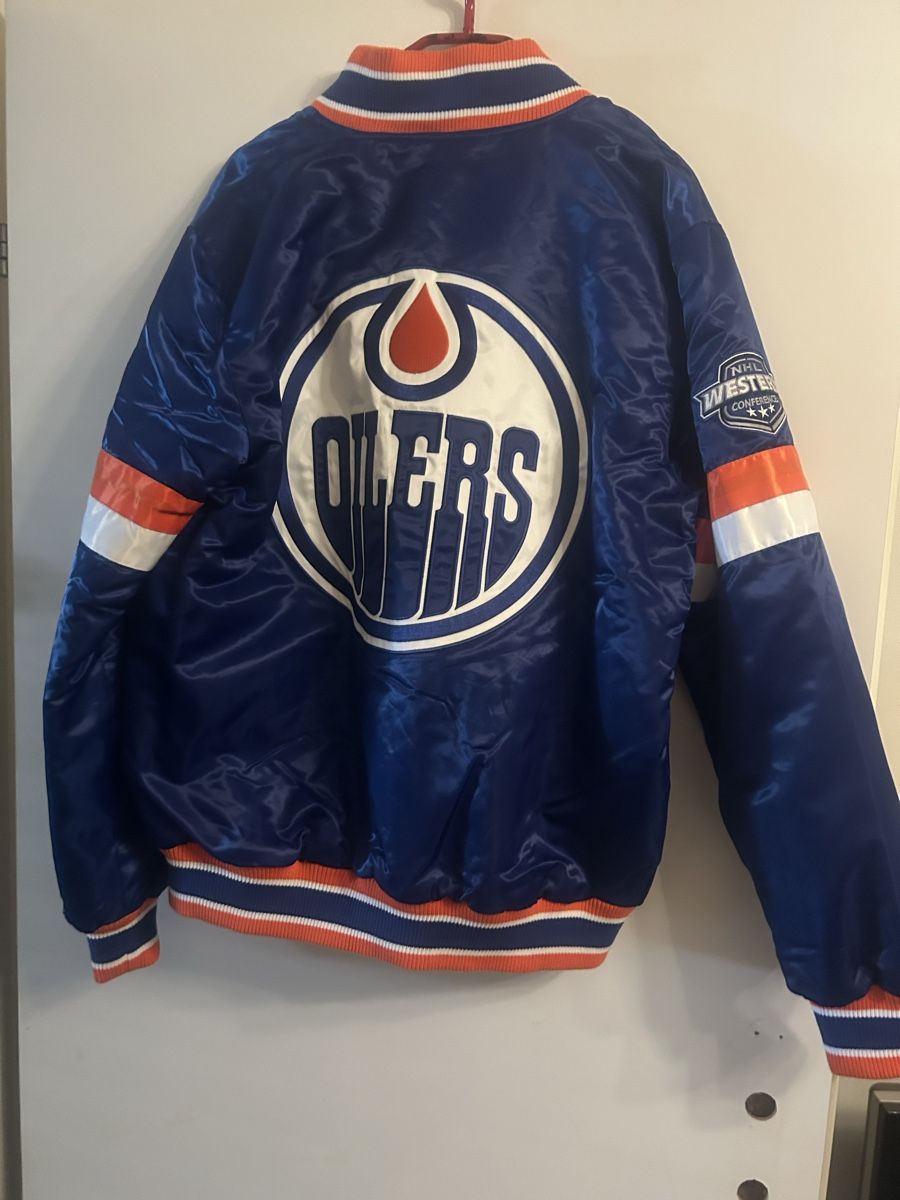Starter Giacche: Brand new Edmonton Oilers Starter Jacket – Nuovo (secondo la descrizione) da Effretikon venduto da PrimeTimeB 1
