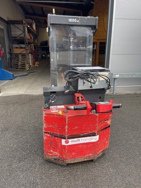 Deichselgerät DIXI SD410.SM rot | Kaufen auf Ricardo