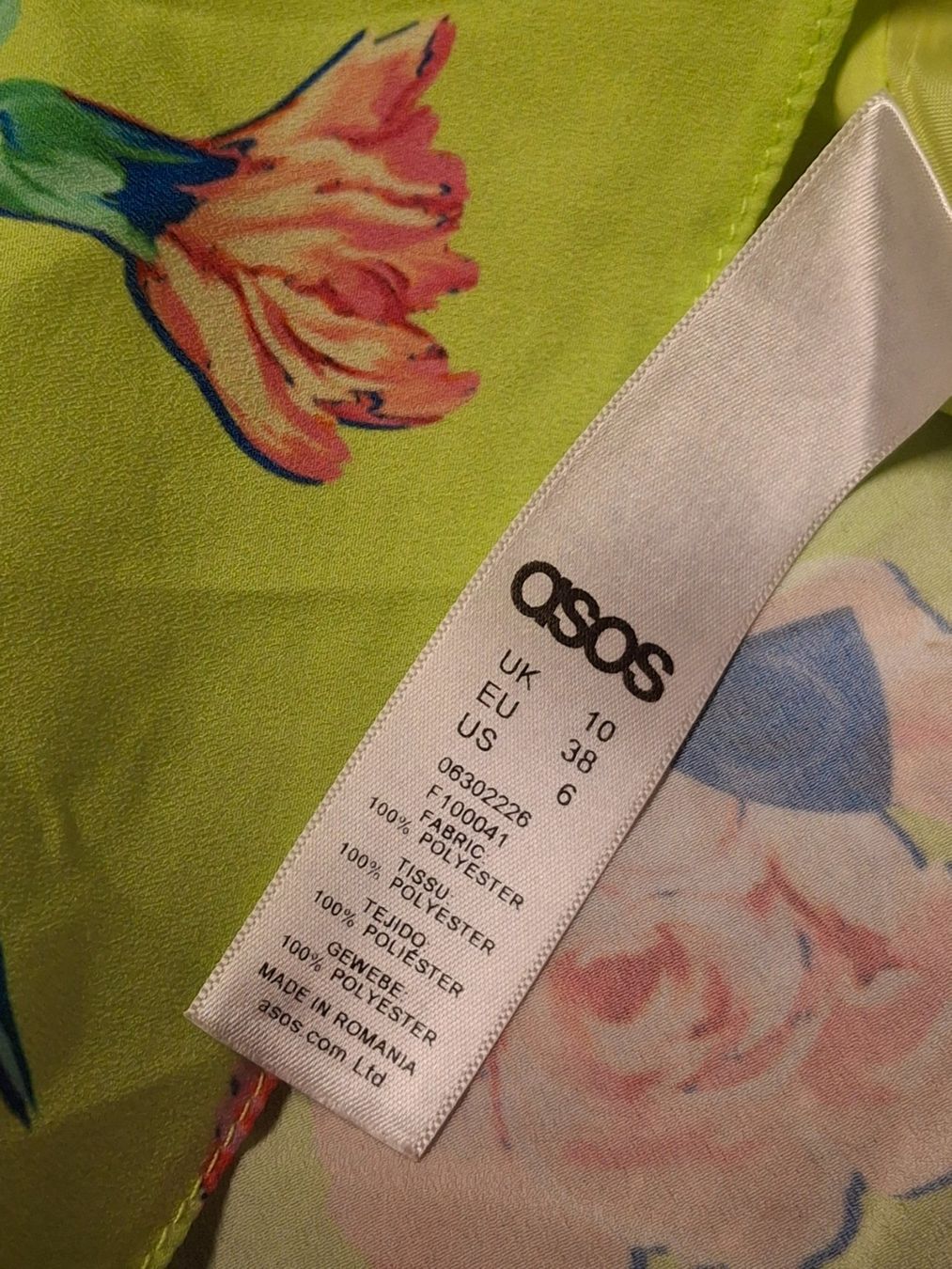 Asos Tops: Haut - top fluide vert vif taille 38 marque Asos – Gebraucht aus Villiers von san_jn5w 4