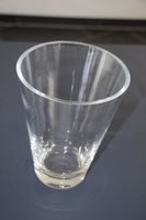 Glasgefäss, Höhe 20, Durchm. oben 16 cm