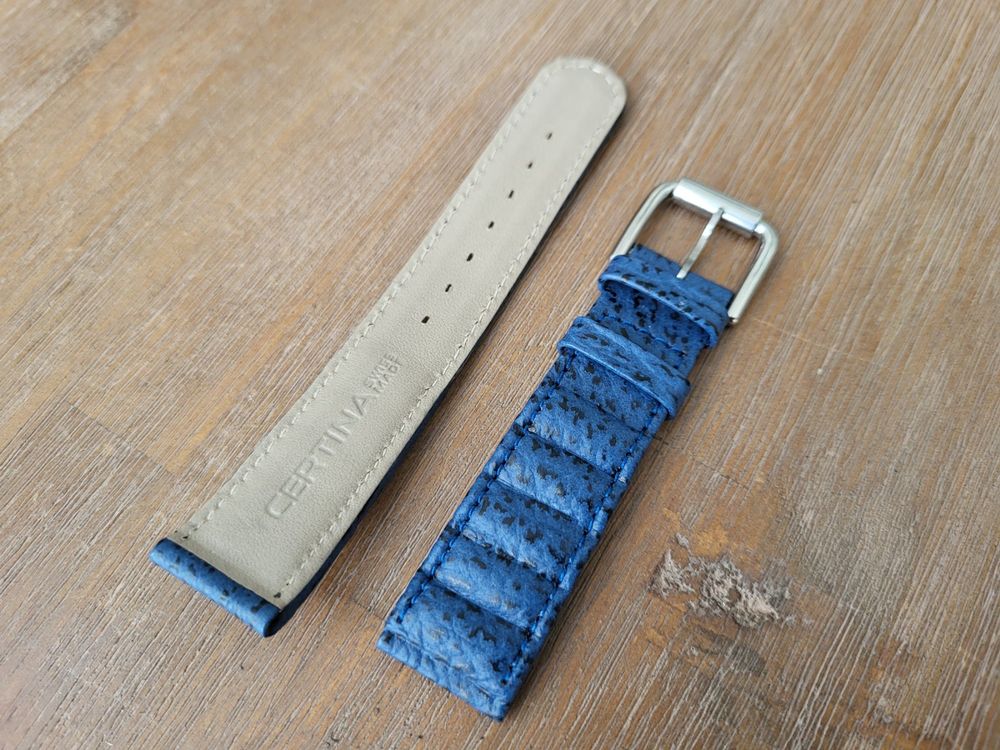 UHRENARMBAND CERTINA LEDER NEU | Kaufen auf Ricardo