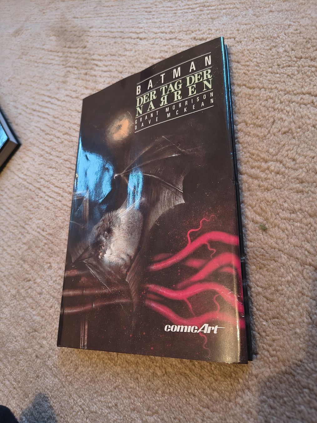 Fumetti: Batman - Der Tag der Narren - Arkham Asylum – Nuovo (secondo la descrizione) da Dornach venduto da Fabisee