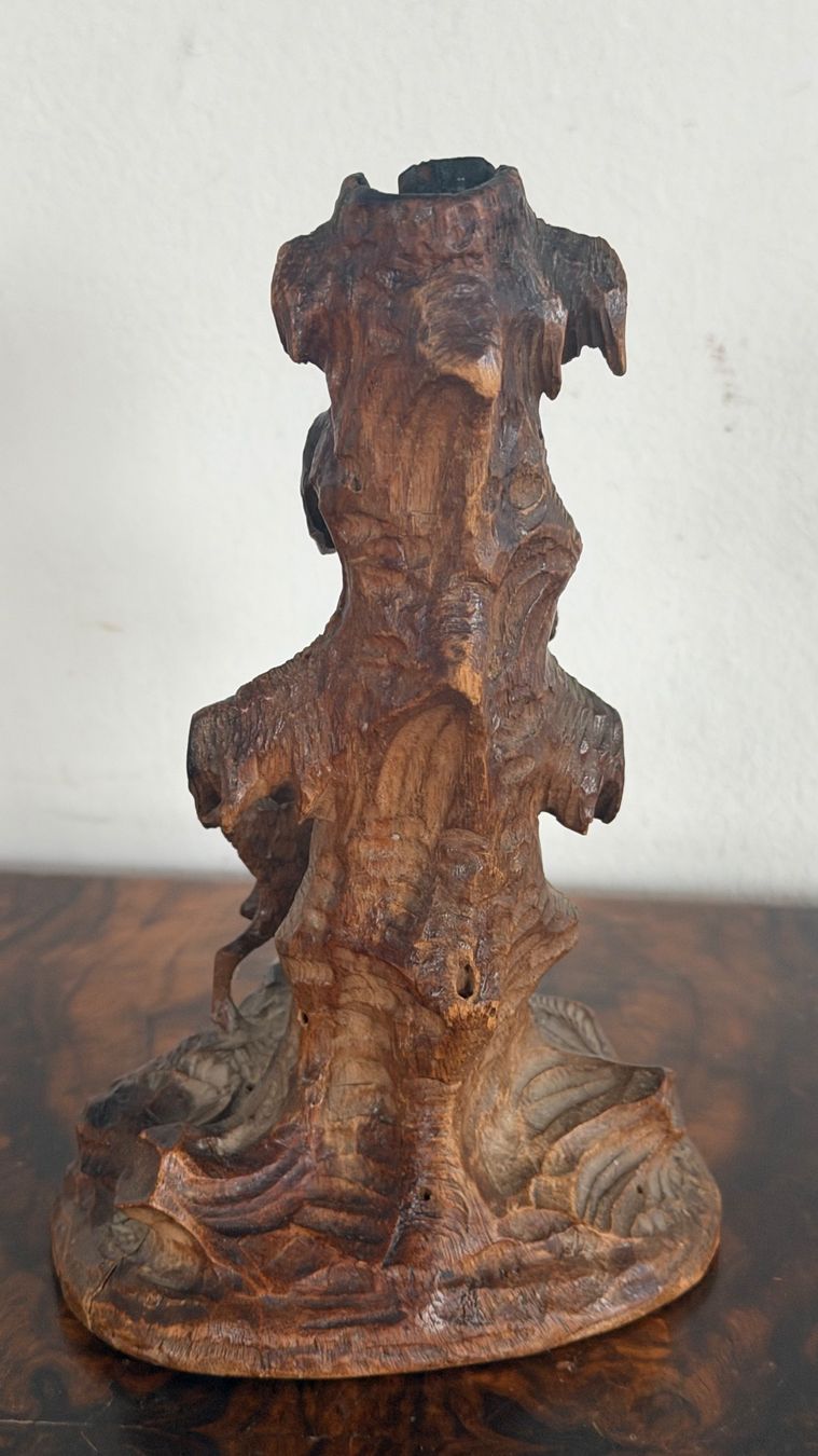Skulpturen & Statuen: Brienz Schnitzerei Gemse antik – Gebraucht aus Riedholz von Frettchen63 8