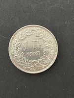 1.- Silber CH Jahr 1952