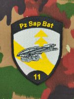Verbandsabzeichen Pz Sap Bat 11 Stabskp
