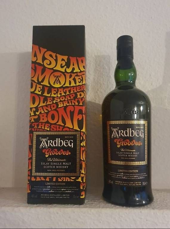 Spirituosen: Ardbeg Grooves 75cl – Neu und originalverpackt aus Zürich von Drunkometer 2