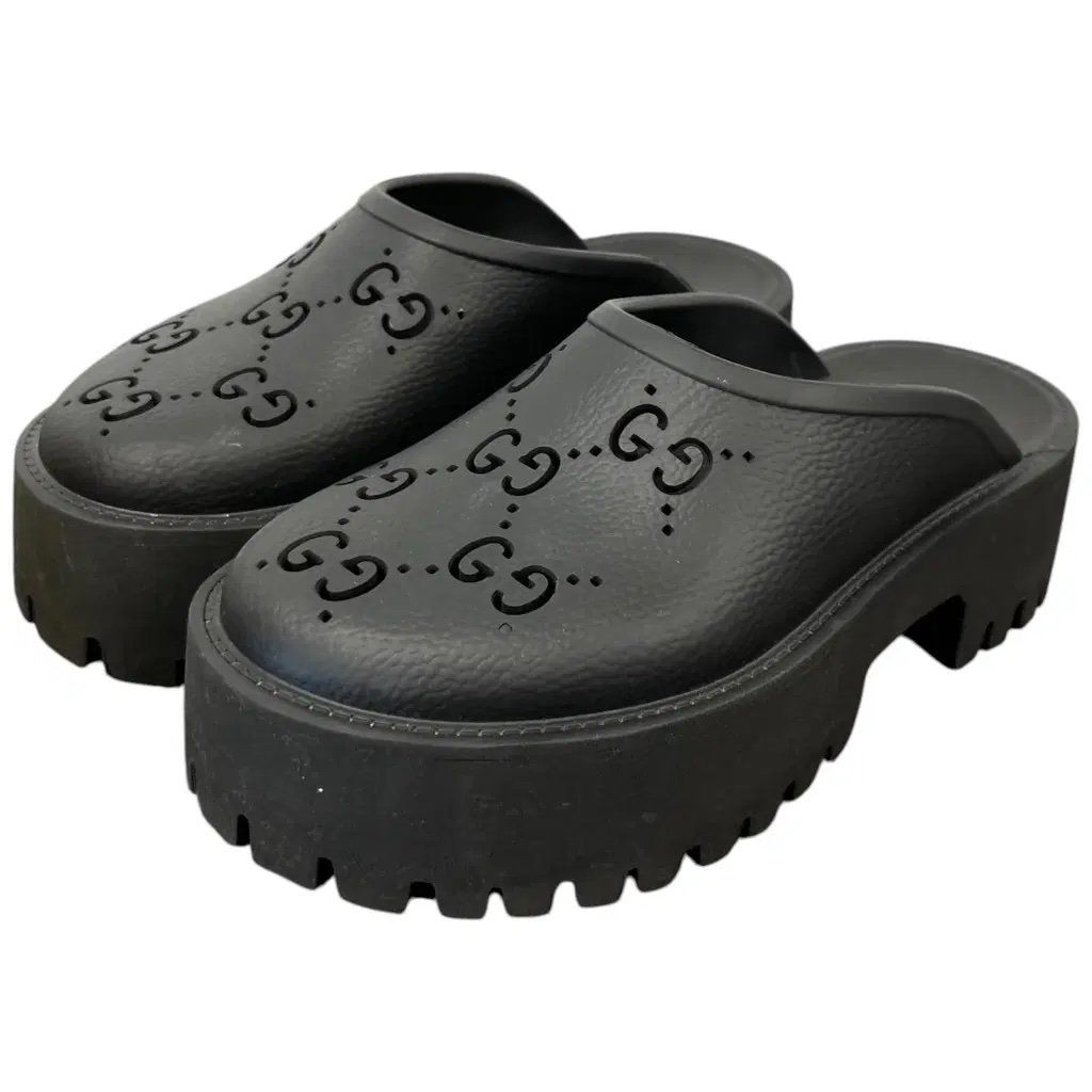 Damenschuhe: Gucci rubber mules – Gebraucht aus Herrliberg von peperina