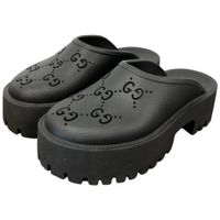 Gucci rubber mules