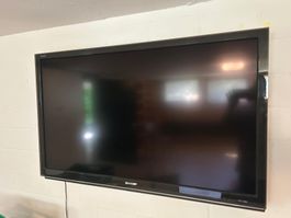 Fernseher Sharp Aquos LCD schwarz guter Zustand