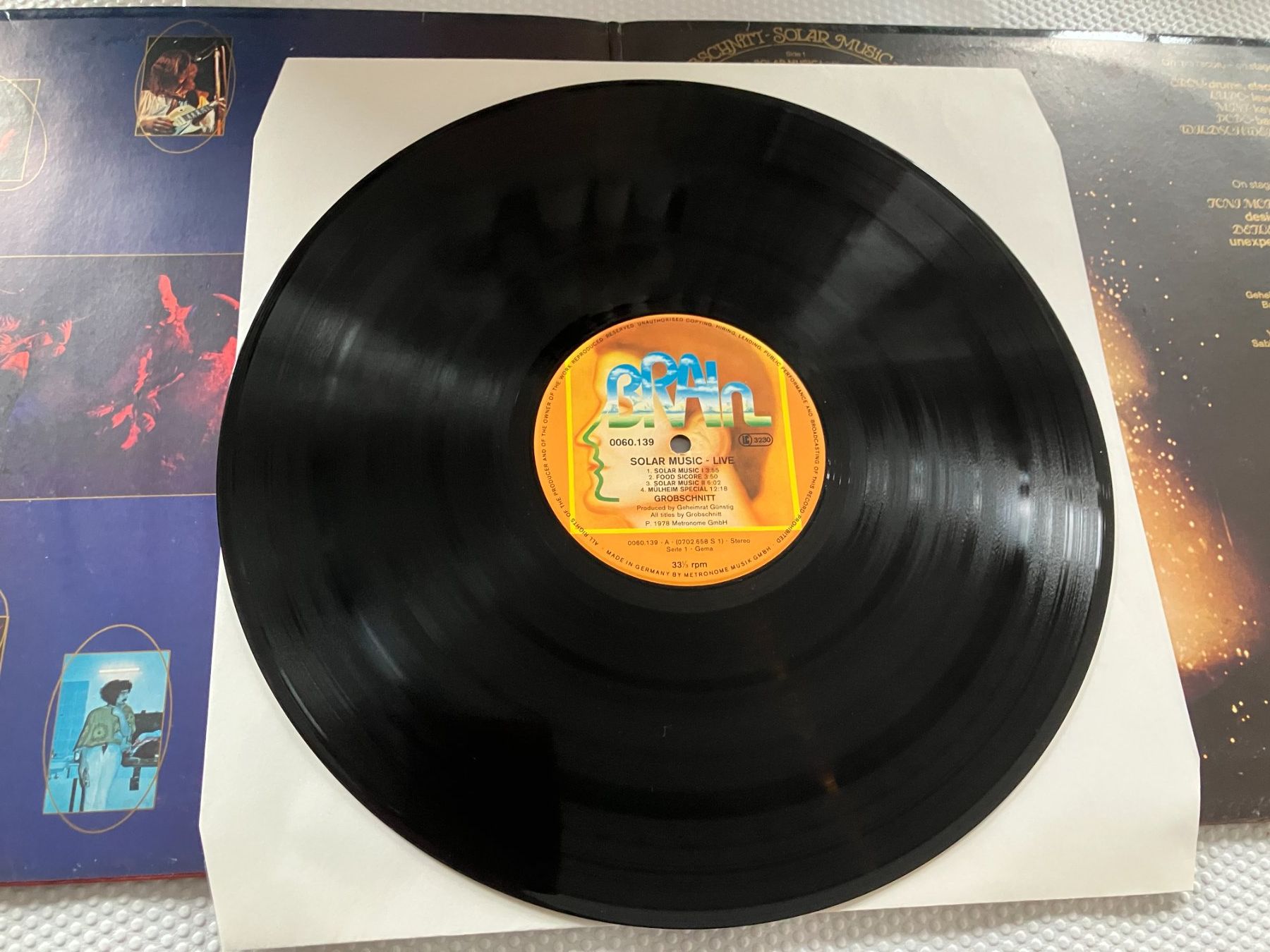 Schallplatten: Grobschnitt – Gebraucht aus Aarwangen von Jukebox3 5