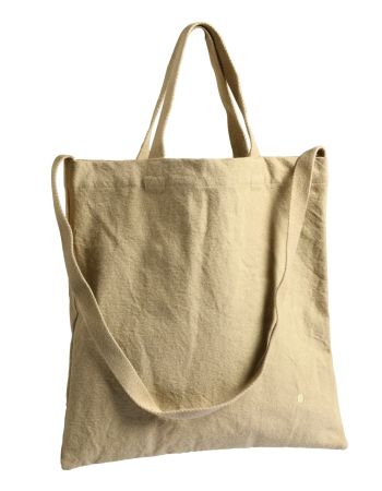 La cerise sur le gâteau City Bag / Einkaufstasche beige NEU!