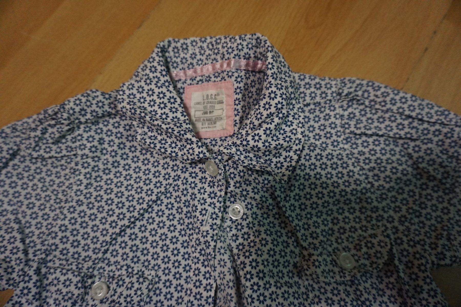 H&M Blusen, T-Shirts & Tops: Mädchen Bluse Gr.86 von H&M – Gebraucht aus Zürich von einalemjena 2