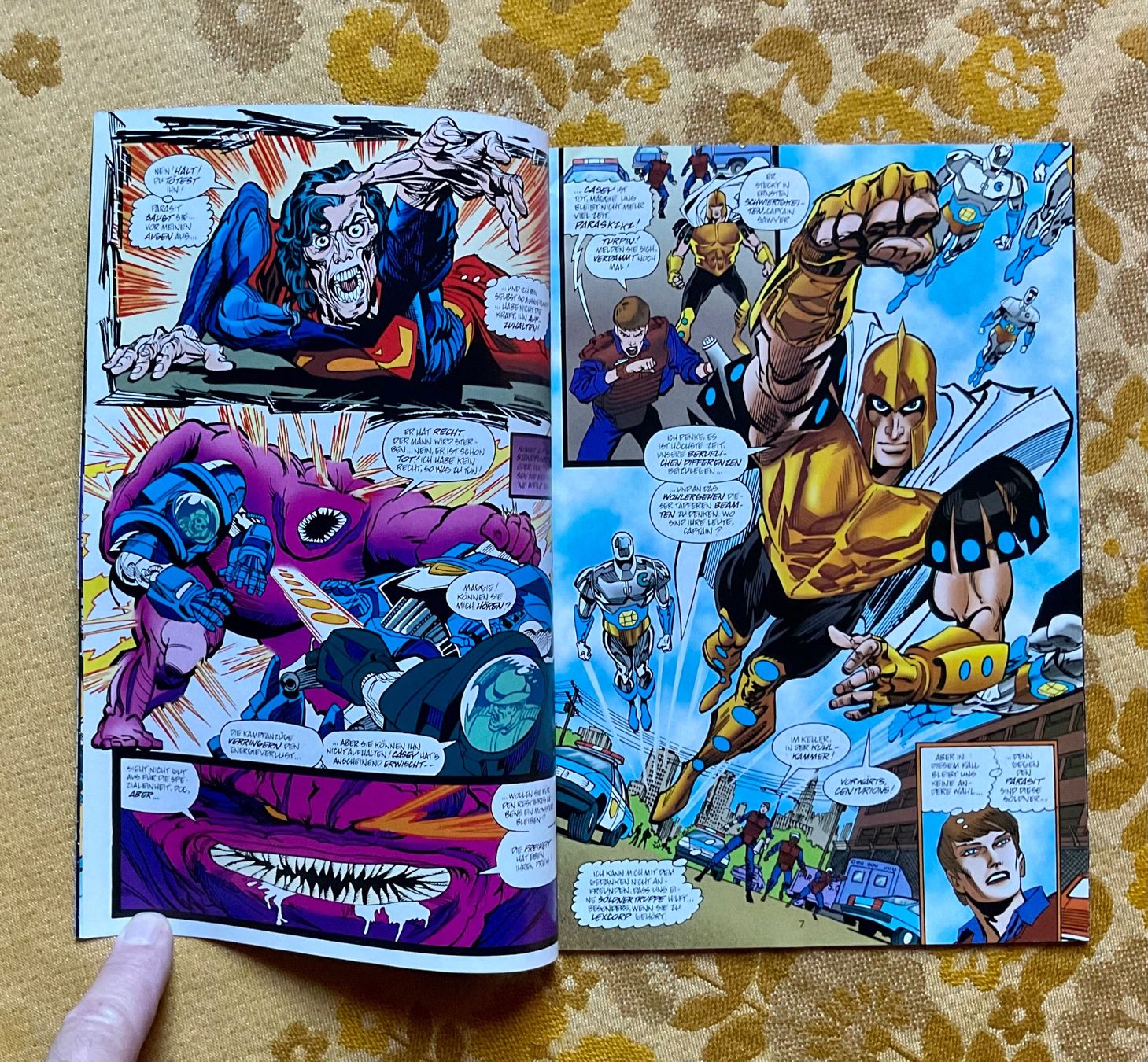 Fumetti: Superman Heft Nr 21 von 1997 – Usato da Endingen venduto da nathan05 3
