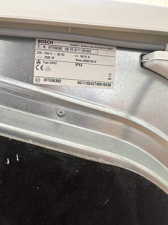 Asciugatrici: Bosch Wäschetrockner – Usato da Grafstal venduto da eva_k9ch 3
