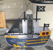 Lampe bateau pirate 