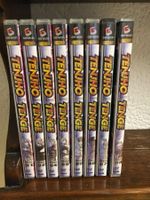 Anime TENJO TENGE Vol. 1-8 DVDs Set Retro Anime *Komplett*