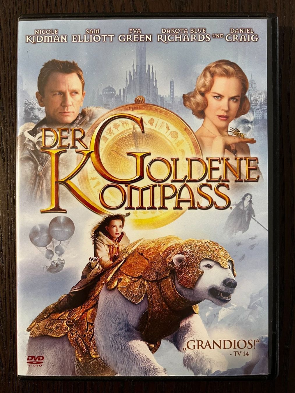 Tutti i DVDs: Der goldene Kompass – Usato da Zürich venduto da FilmFreunde