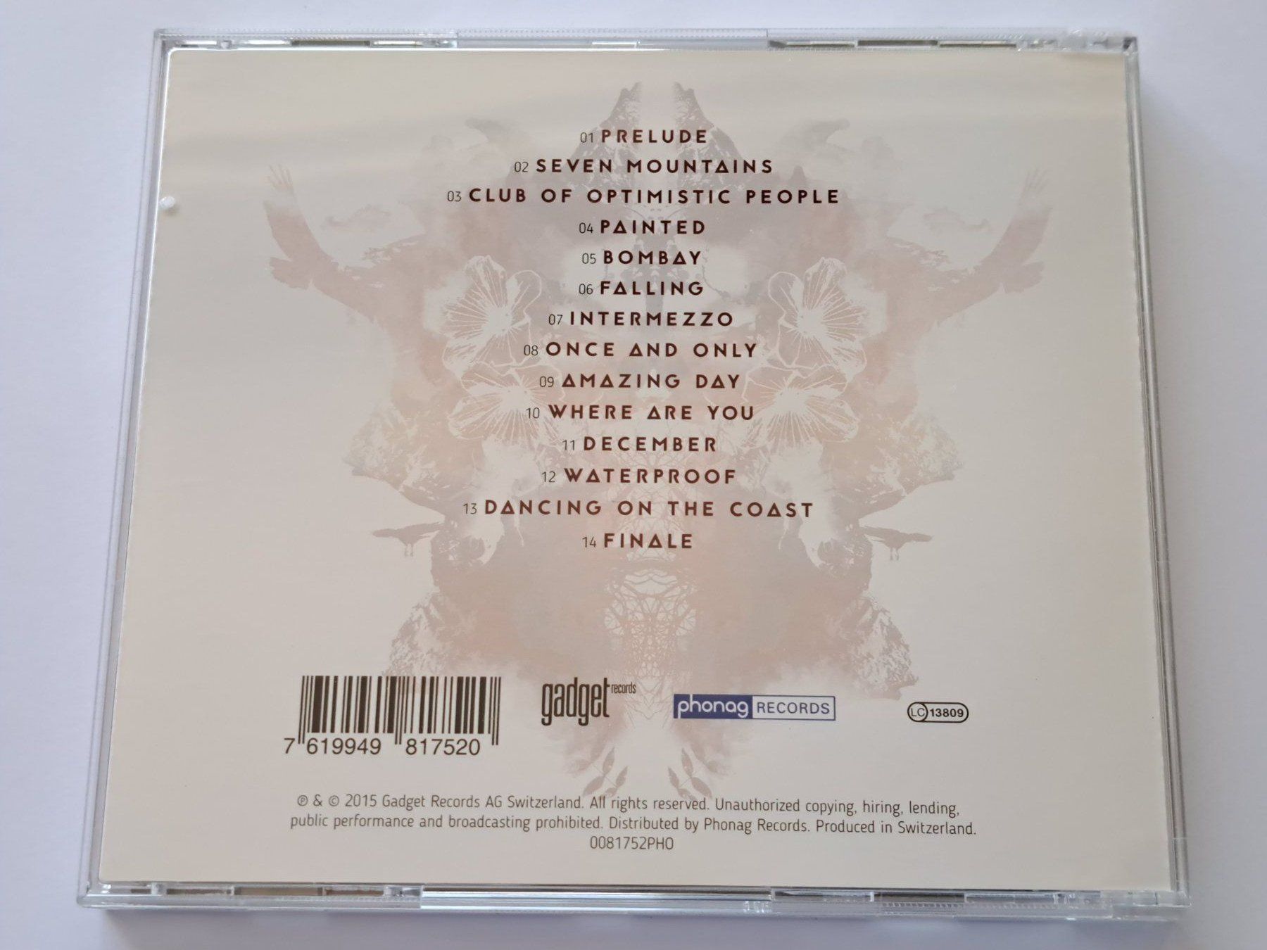 CD: CD 77 Bombay Street - Seven Mountains  – Usato da Pully venduto da bro_n52j 1