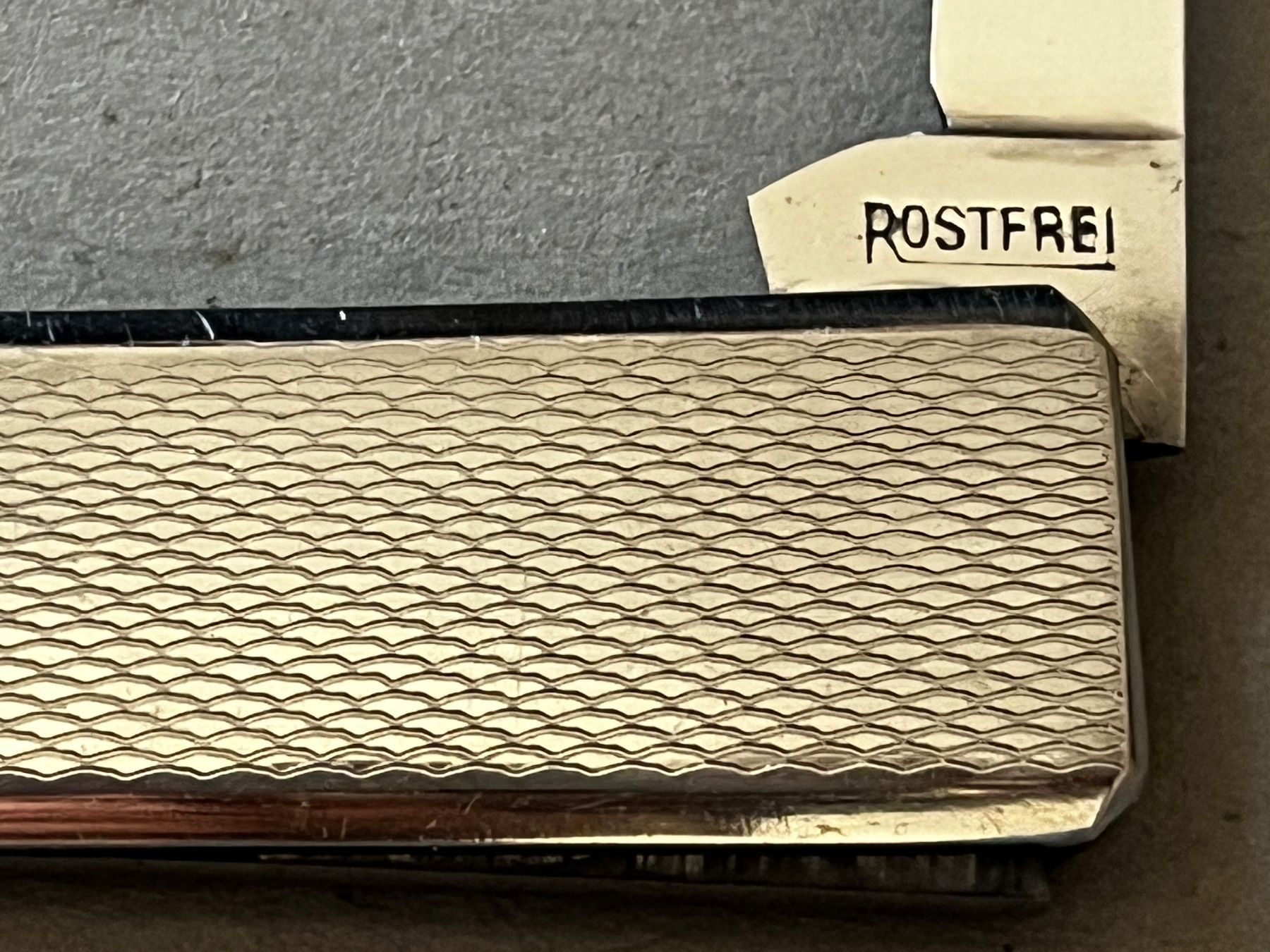 Solingen Taschenmesser: Sackmesser CHRISTIANS Solingen 75 mm - DAF EINDOVEN – Gebraucht aus Zürich von FV.vintage 5