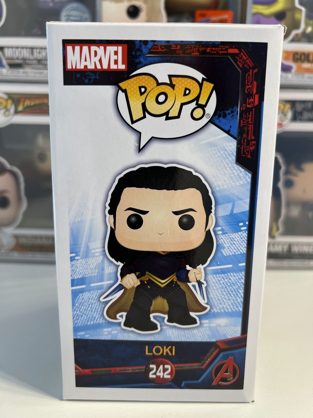 Funko Figuren: Funko POP! Marvel Thor Ragnarok Loki (Sortie 2017) – Gebraucht aus Le Mouret von perfectbijou 1