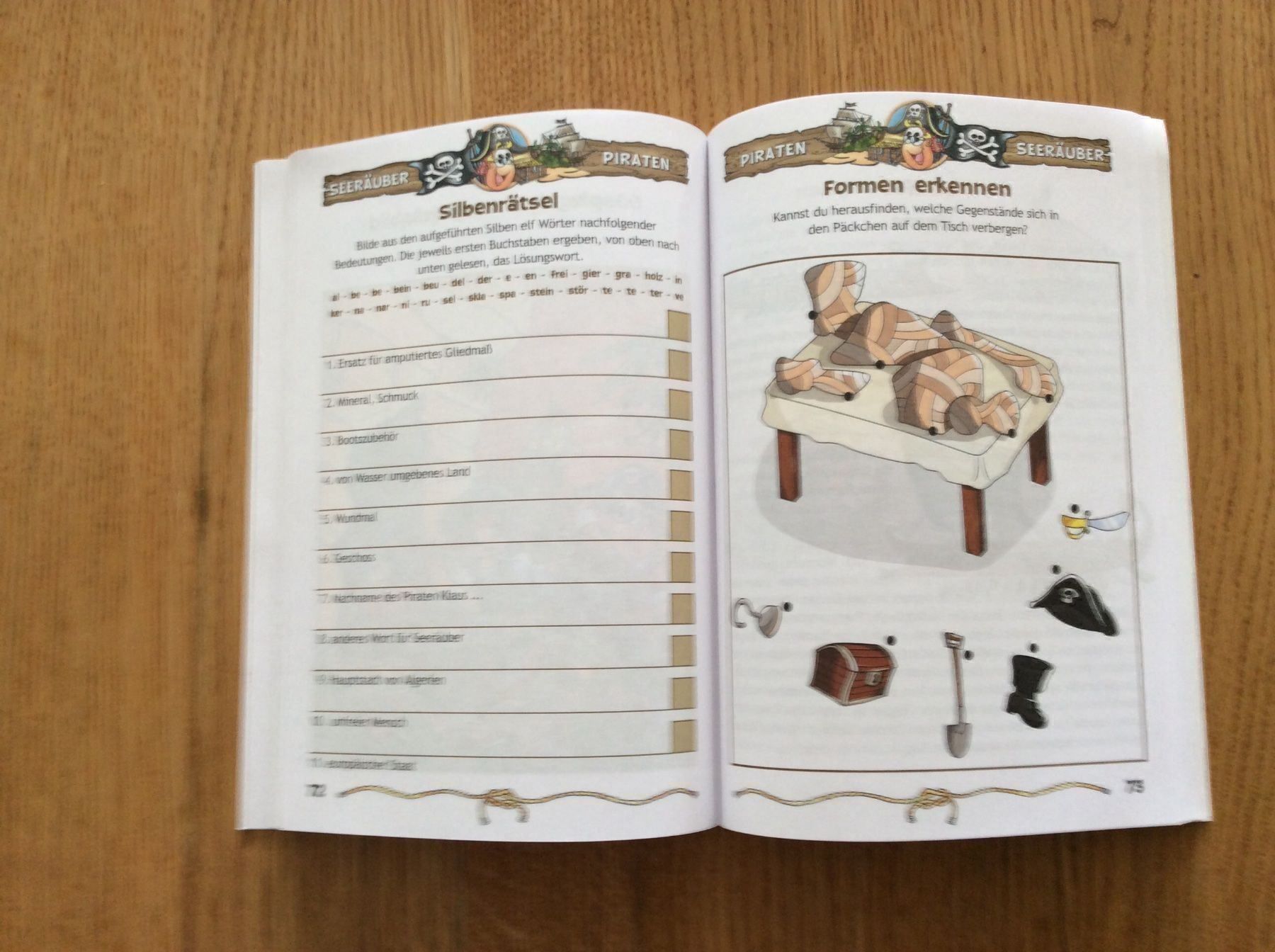 Bücher: Die Welt der Piraten Einfach schlau! – Gebraucht aus Wetzikon ZH von Laube02 6