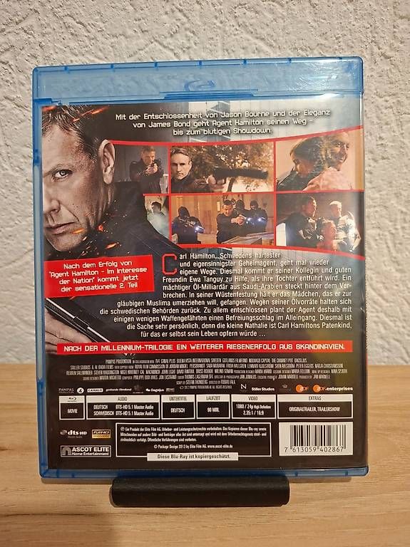 Alle DVDs: AGENT HAMILTON 2 – Gebraucht aus Gerlafingen von MMoeller 1