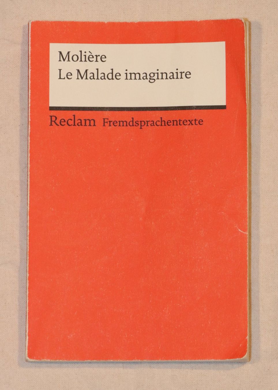 Libri: Le Malade imaginaire – Usato da Basel venduto da cla_z7cp 1