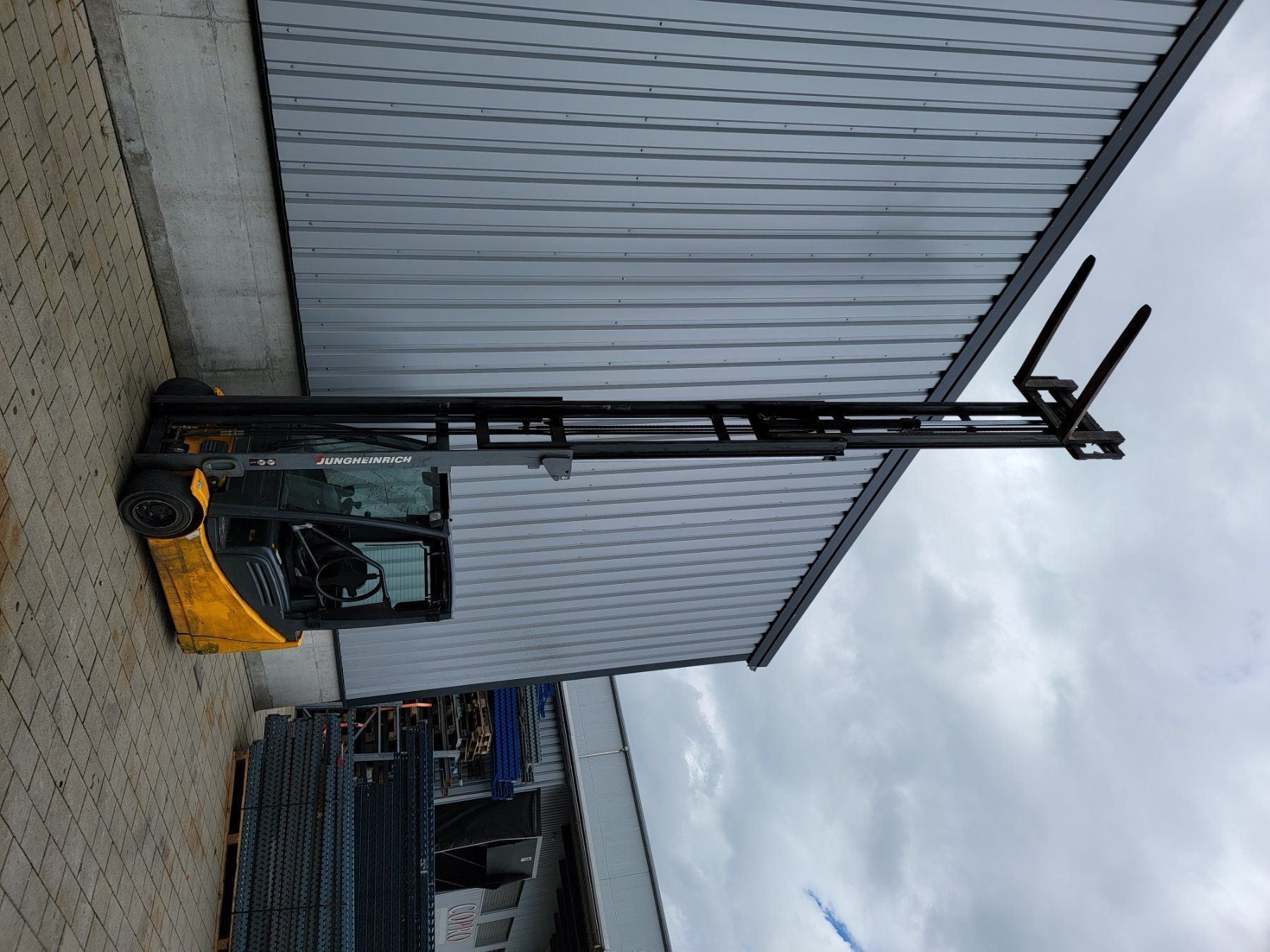 Jungheinrich Carrelli elevatori e a forche: Stapler Jungheinrich EFG 220 Hub 650cm – Usato da Amriswil venduto da basstempel 6