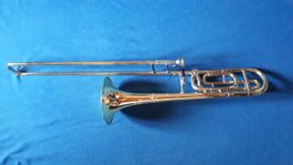 Posaune mit Quartventil, BACH, inkl. Koffer, gebraucht