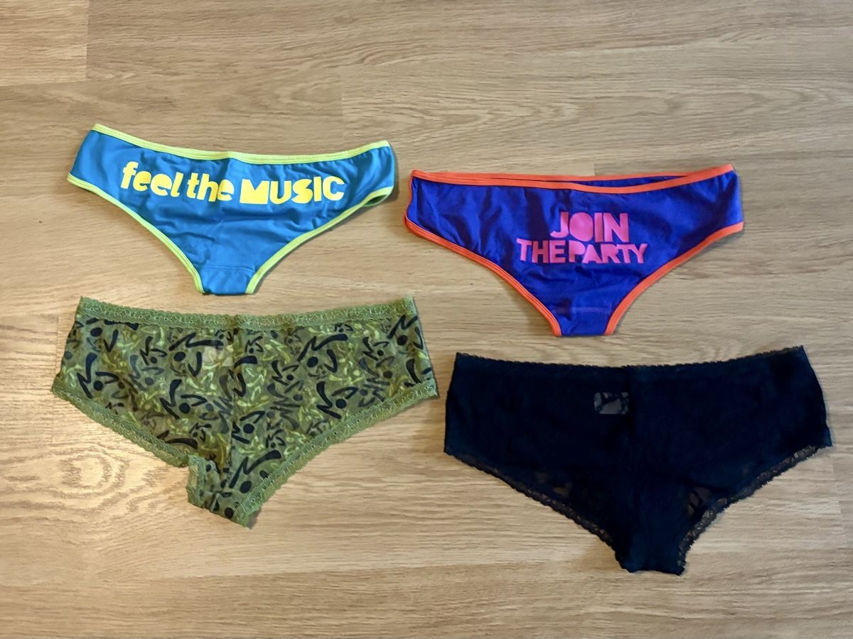 Altra biancheria intima: Zumba Slips, Neu 4 Stück – Nuovo (secondo la descrizione) da Baden venduto da Tiffany6878 1