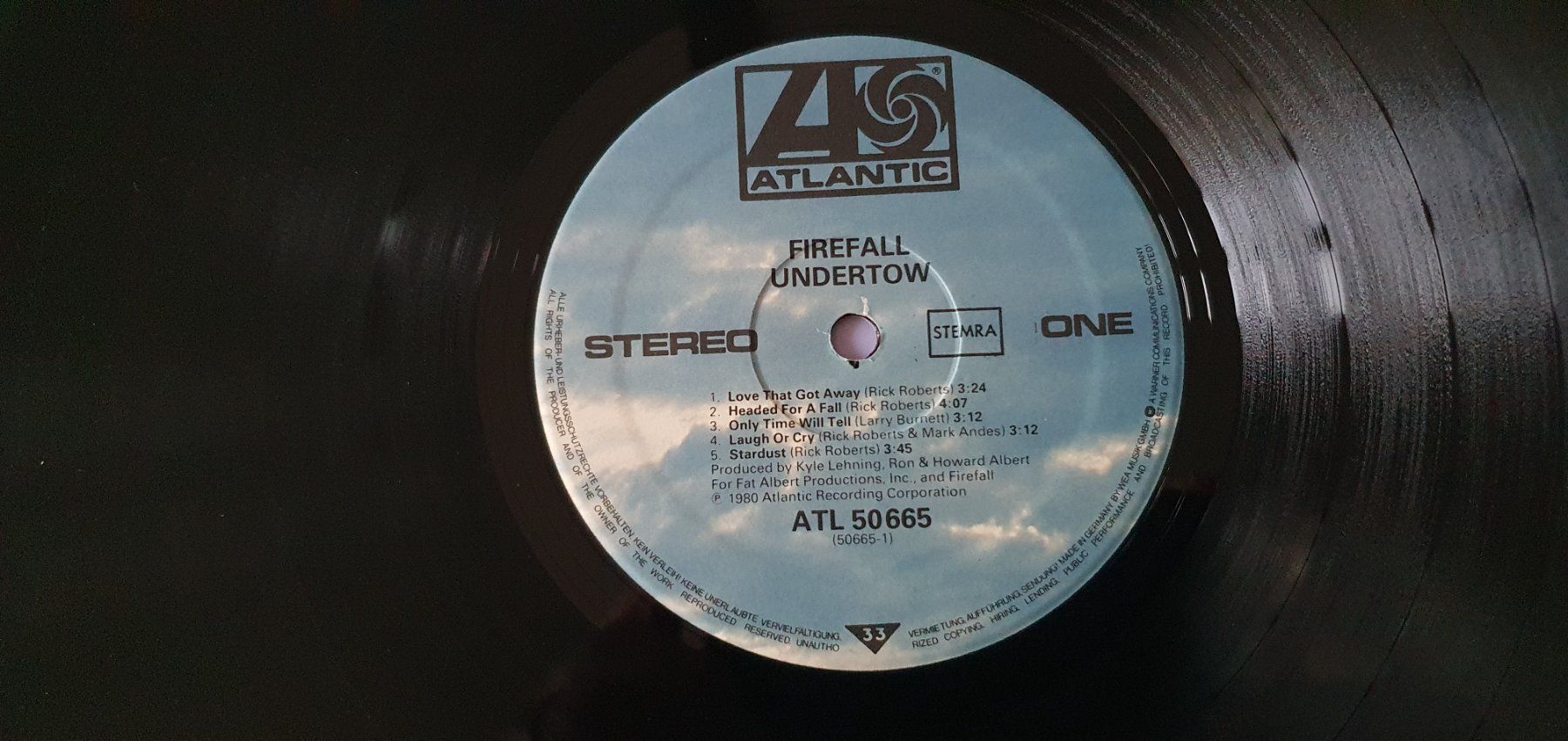 Dischi in vinile: SOUTHERN ROCK: FIREFALL, Undertow, LP, MINT- – Usato da Kreuzlingen venduto da Cdschlumpf 1