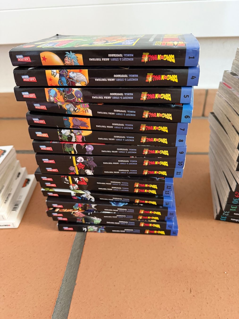 Fumetti: Dragon Ball Mangas Bücher gebraucht – Usato da Oberägeri venduto da kaitanja