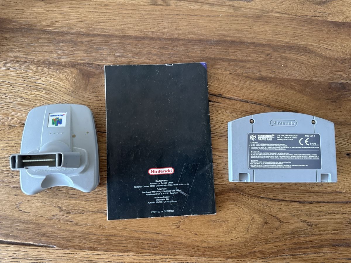 Pokémon Spiele: Nintendo 64 Pokemon Stadium PAL Version ovp – Gebraucht aus Lenzburg von eyworld 3